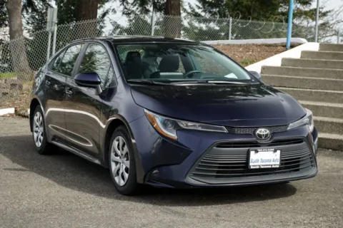 Blue 2023 Toyota Corolla LE for sale in Tacoma, WA