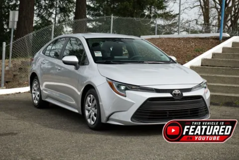 Silver 2023 Toyota Corolla LE for sale in Tacoma, WA