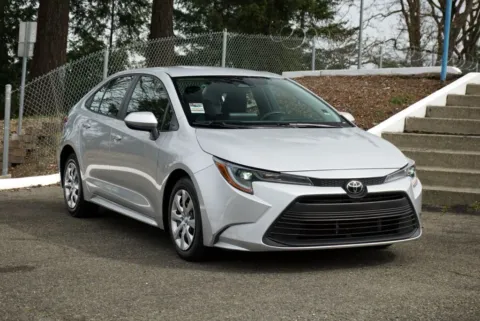 Silver 2023 Toyota Corolla LE for sale in Tacoma, WA