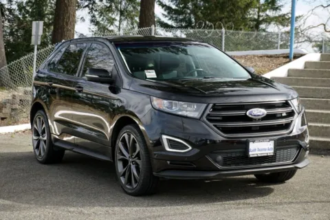 Black 2018 Ford Edge Sport for sale in Tacoma, WA