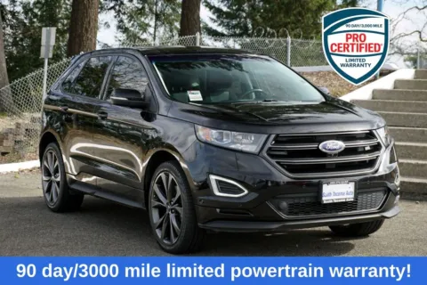 Black 2018 Ford Edge Sport for sale in Tacoma, WA