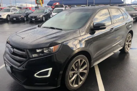 Black 2018 Ford Edge Sport for sale in Tacoma, WA