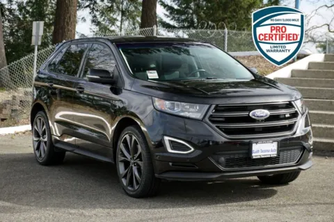 Black 2018 Ford Edge Sport for sale in Tacoma, WA