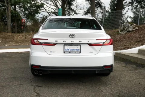 More photos of 2025 Toyota Camry SE at South Tacoma Auto, WA