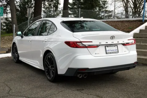 More photos of 2025 Toyota Camry SE at South Tacoma Auto, WA
