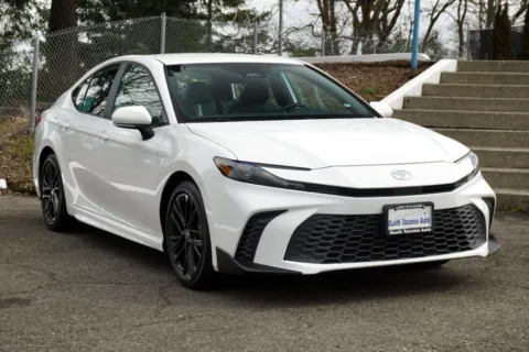 White 2025 Toyota Camry SE for sale in Tacoma, WA