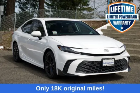 White 2025 Toyota Camry SE for sale in Tacoma, WA