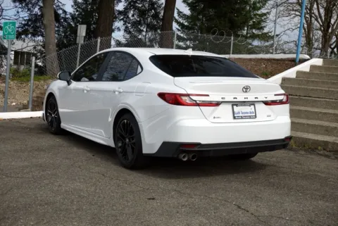 More photos of 2025 Toyota Camry SE at South Tacoma Auto, WA