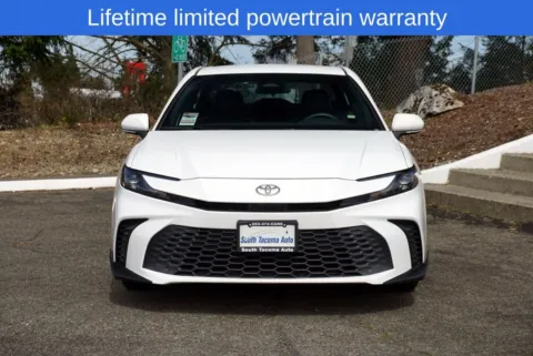 Photos of 2025 Toyota Camry SE for sale in Tacoma, WA at South Tacoma Auto