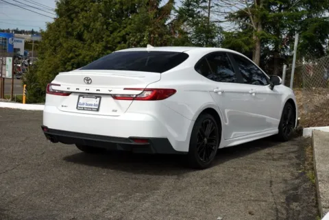 Another view of 2025 Toyota Camry SE for sale in Tacoma, WA at South Tacoma Auto