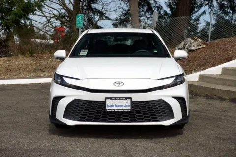 Photos of 2025 Toyota Camry SE for sale in Tacoma, WA at South Tacoma Auto