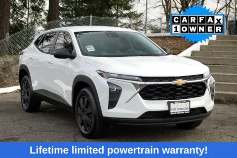 White 2024 Chevrolet Trax LS for sale in Tacoma, WA