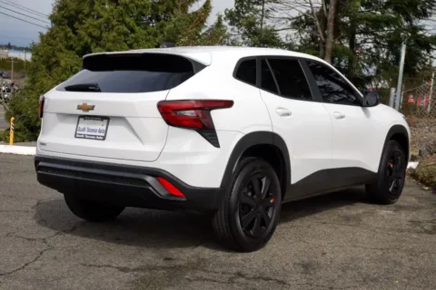 Another view of 2024 Chevrolet Trax LS for sale in Tacoma, WA at South Tacoma Auto