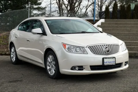 White 2012 Buick LaCrosse Premium I Group for sale in Tacoma, WA