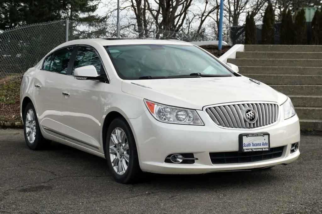 White 2012 Buick LaCrosse Premium I Group for sale in Tacoma, WA