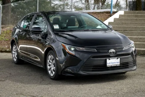 Black 2024 Toyota Corolla LE for sale in Tacoma, WA