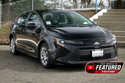 Black 2024 Toyota Corolla LE for sale in Tacoma, WA