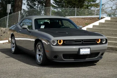 Gray 2018 Dodge Challenger SXT for sale in Tacoma, WA
