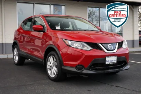 Red 2018 Nissan Rogue Sport S for sale in Tacoma, WA
