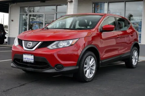 Another view of 2018 Nissan Rogue Sport S for sale in Tacoma, WA at South Tacoma Auto