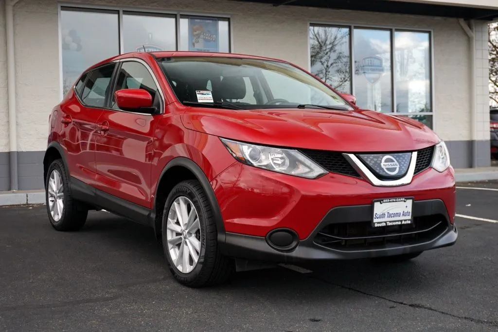 Red 2018 Nissan Rogue Sport S for sale in Tacoma, WA