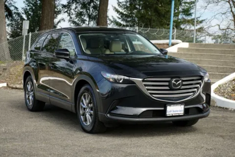 Black 2019 Mazda CX-9 Touring for sale in Tacoma, WA