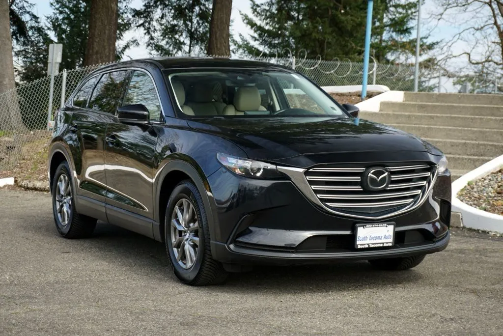 Black 2019 Mazda CX-9 Touring for sale in Tacoma, WA