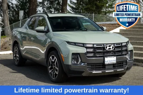 Gray 2025 Hyundai Santa Cruz Limited for sale in Tacoma, WA
