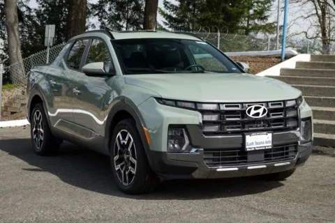 Gray 2025 Hyundai Santa Cruz Limited for sale in Tacoma, WA