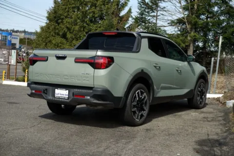 Another view of 2025 Hyundai Santa Cruz Limited for sale in Tacoma, WA at South Tacoma Auto
