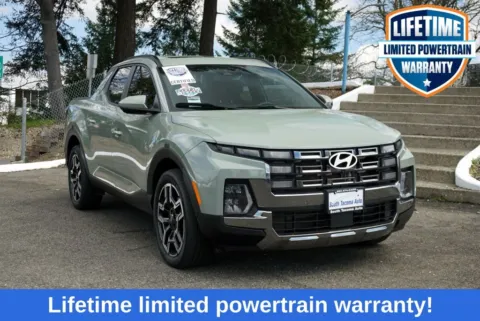Gray 2025 Hyundai Santa Cruz Limited for sale in Tacoma, WA
