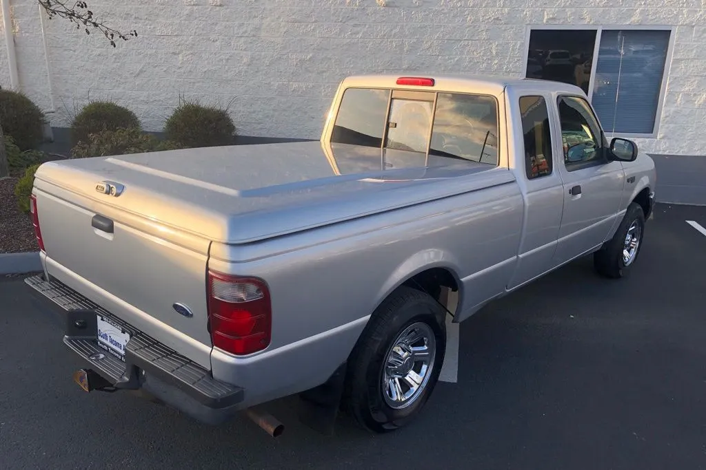 Silver 2003 Ford Ranger XLT for sale in Tacoma, WA