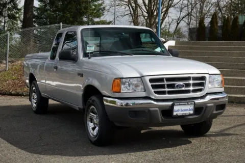 Silver 2003 Ford Ranger XLT for sale in Tacoma, WA