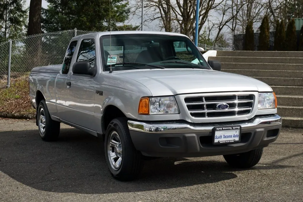 2003 Ford Ranger XLT Appearance