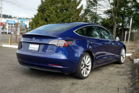 Another view of 2020 Tesla Model 3 Long Range for sale in Tacoma, WA at South Tacoma Auto