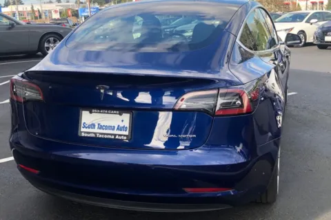 Another view of 2020 Tesla Model 3 Long Range for sale in Tacoma, WA at South Tacoma Auto