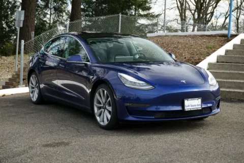 Blue 2020 Tesla Model 3 Long Range for sale in Tacoma, WA