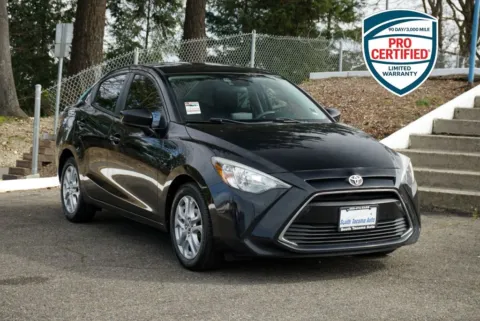 Black 2018 Toyota Yaris iA for sale in Tacoma, WA
