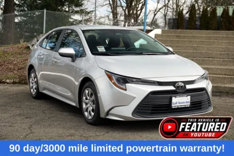 Photos of 2023 Toyota Corolla LE for sale in Tacoma, WA at South Tacoma Auto