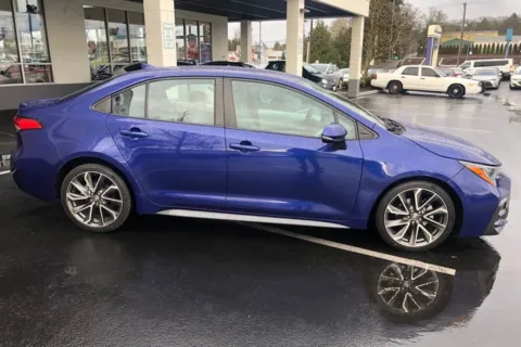 Another view of 2022 Toyota Corolla SE for sale in Tacoma, WA at South Tacoma Auto