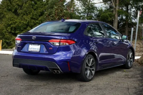 Another view of 2022 Toyota Corolla SE for sale in Tacoma, WA at South Tacoma Auto
