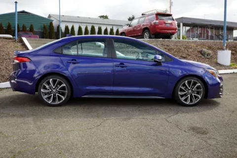 Another view of 2022 Toyota Corolla SE for sale in Tacoma, WA at South Tacoma Auto