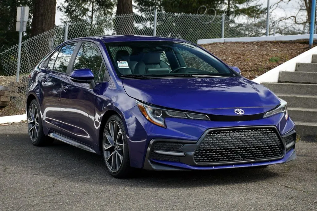 2022 Toyota Corolla SE for sale in Tacoma, WA