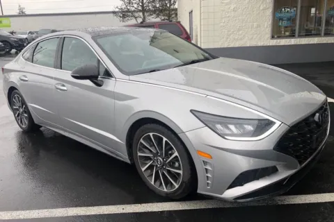 Silver 2020 Hyundai Sonata SEL Plus for sale in Tacoma, WA