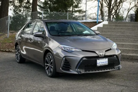 Gray 2017 Toyota Corolla L for sale in Tacoma, WA