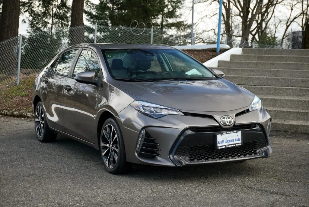 Gray 2017 Toyota Corolla L for sale in Tacoma, WA