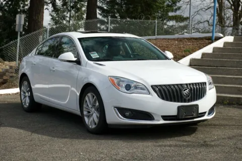 White 2015 Buick Regal Turbo/e-Assist Premium I for sale in Tacoma, WA