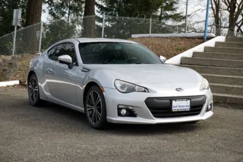 Silver 2013 Subaru BRZ Limited for sale in Tacoma, WA