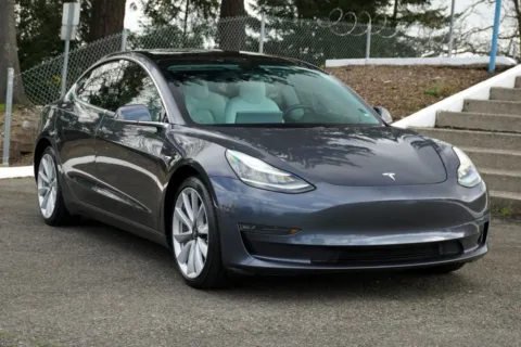 Blue 2020 Tesla Model 3 Long Range for sale in Tacoma, WA