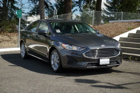 Gray 2019 Ford Fusion Hybrid SE for sale in Tacoma, WA